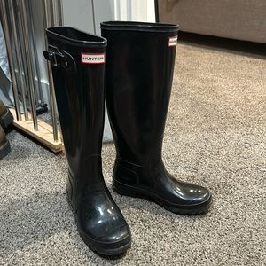Hunter rain boots